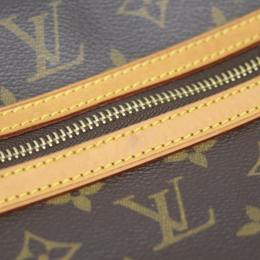 LOUIS VUITTON 03 M51181 Monogram Shite GM Shoulder bag Monogram canvasUsed