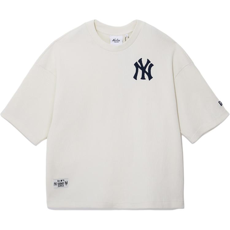 New Era SS25 Drop Shoulder Loose Casual Short Sleeve T-Shirt Unisex Tops 60756035