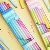 TOMBOW Ippo! Mermaid Gradation 2B Pencils 1 Dozen