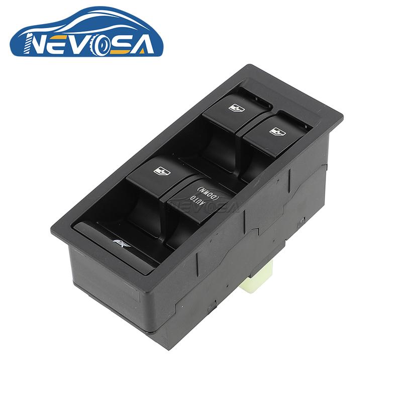NEVOSA PW851817 For Proton GEN2 Front Left Driver Side New Car Master Power Lifter Window Switch Glass Control Button Auto Parts