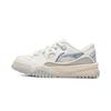 Li Ning Trendy Leap Skateboard Shoes Women's Low Top Champagne White/Cloud Blue AGCW166-2
