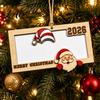 Hanging Ornament for Cash Gifts Wooden Christmas Money Holders Cash Holiday Gift Unique Tag Holder Ornaments Xmas Tree Home Party Supplies Creative