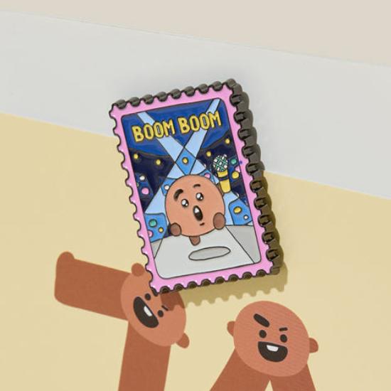 BT21 SEOUL Edition Metal Magnet