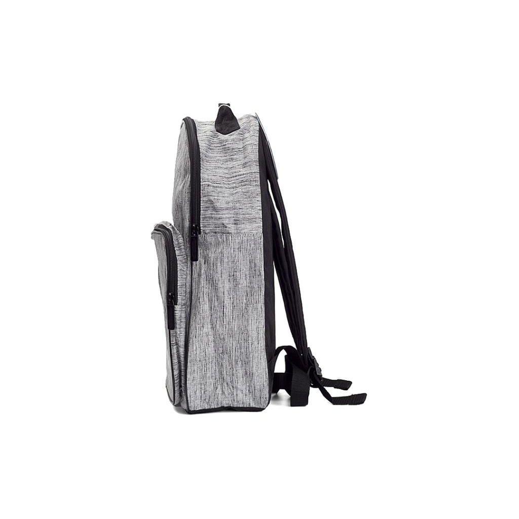 Adidas Originals Trefoil Series Unisex Casual Logo Print Polyester Backpack Men backpack Gray BK7119