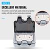 Outdoor IP66 Waterproof Switch Sockets Box 13A Single/Double Socket Neon Wall Switch Weatherproof Cover