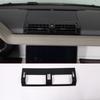 ABS Black For Land Rover Defender 90 110 2020-23 Car Interior Central Control Protection Cover Decorative Patch Car Accessories