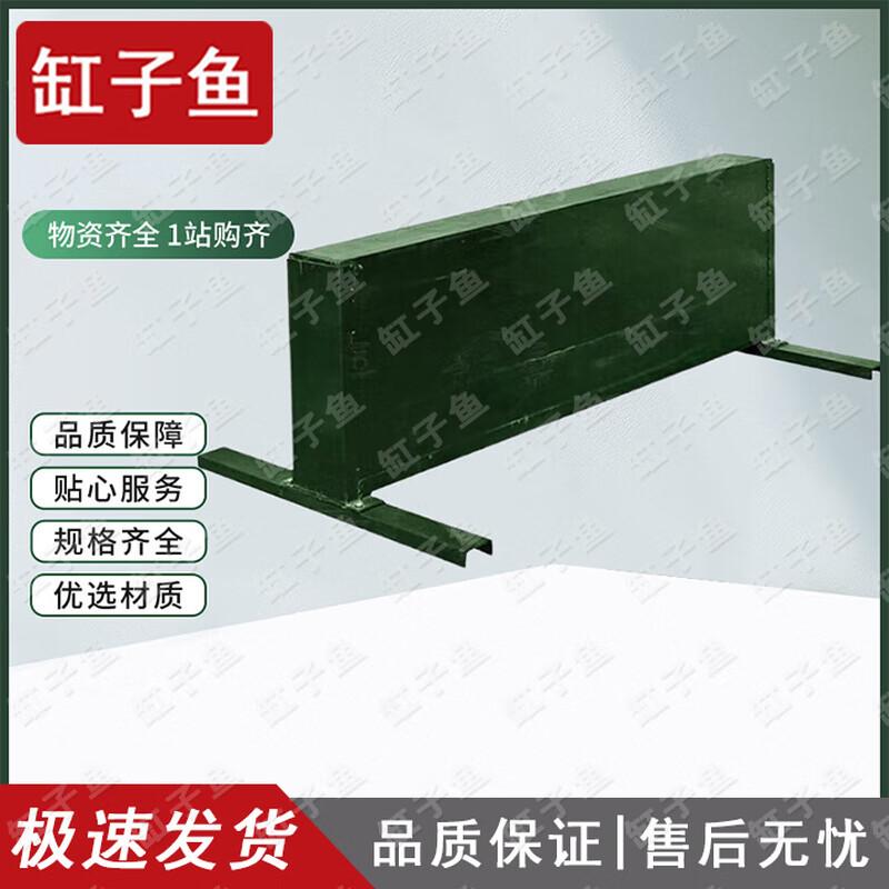 Outdoor Projectile Training Wall