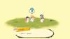 Miniature Garden Development Hamster and the Village of the Sun -Switch