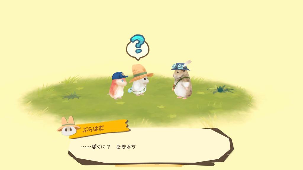 Miniature Garden Development Hamster and the Village of the Sun -Switch