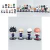 Jujutsu Kaisen Pvc Figure Set With 11 Chibi Characters For Anime Enthusiasts And Collectors