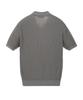 Jilseutyueoteunyuyogmaen Pleated Open Collar Knit - Dark Gray (Jnsw6B602G3)