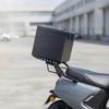 Portaequipajes Trasero para Patinete Eléctrico Accesorio Resistente Fácil de Instalar para el Desplazamiento Diario