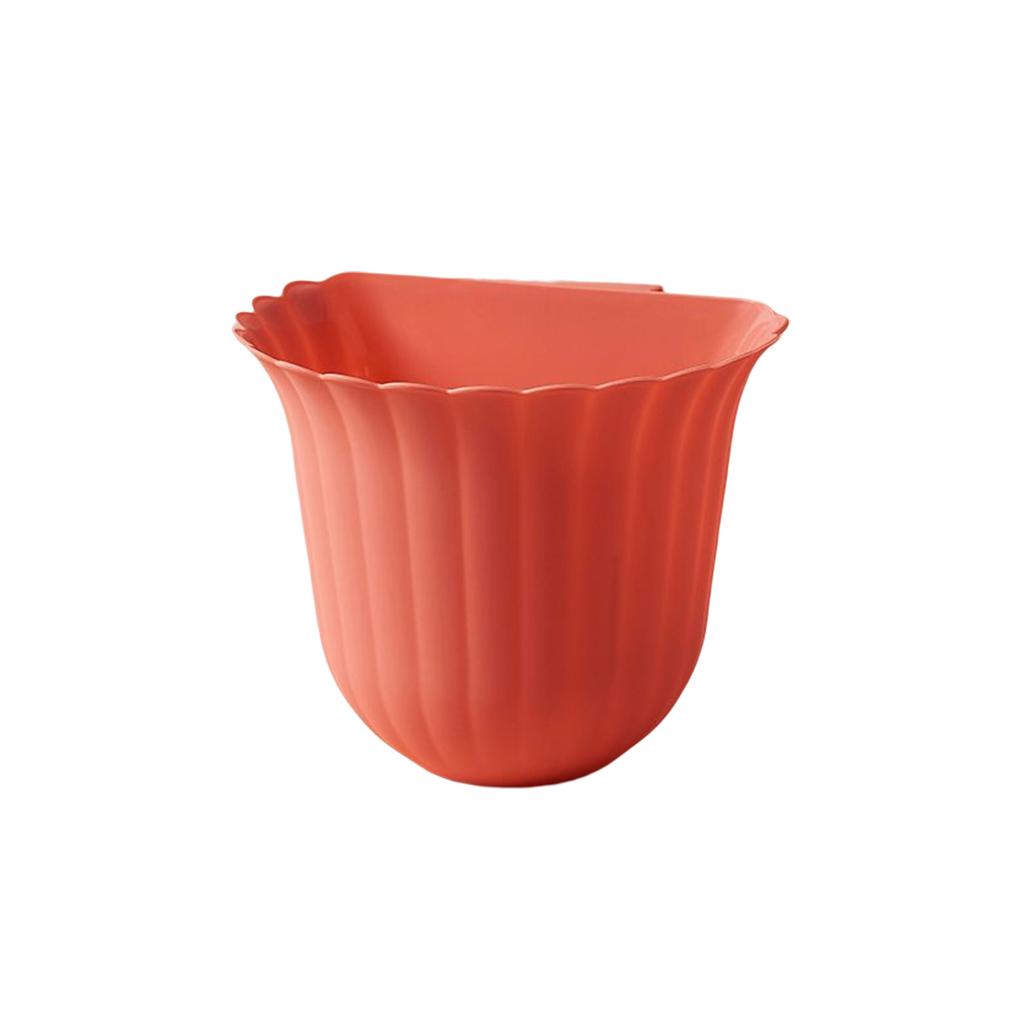 Kształt Kwiatu Wiszący na Drzwiach Szafki Kuchennej Pojemnik na Śmieci Kosz na Puszki Pojemnik na Odpady