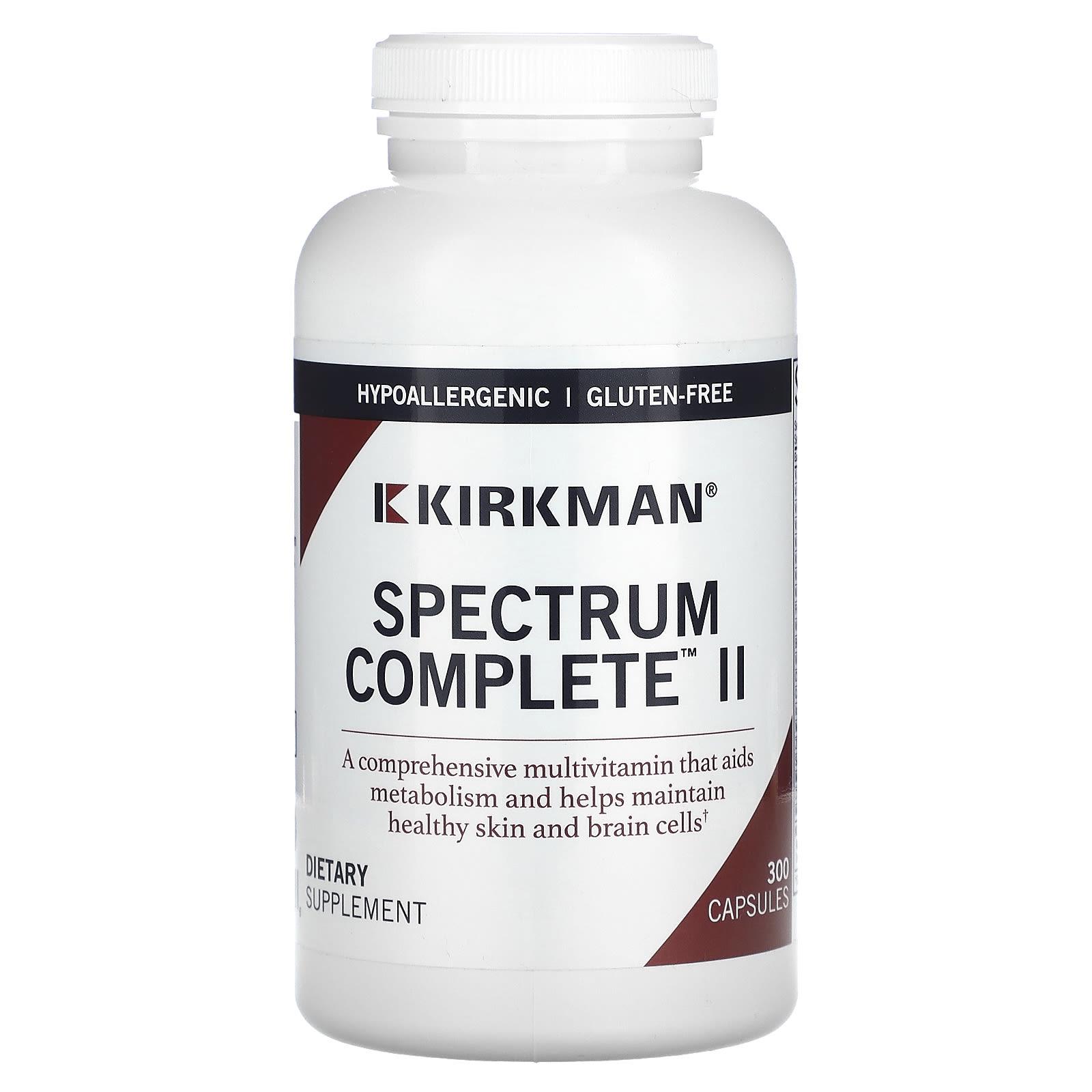 

Spectrum Complete Ii, 300 Capsules