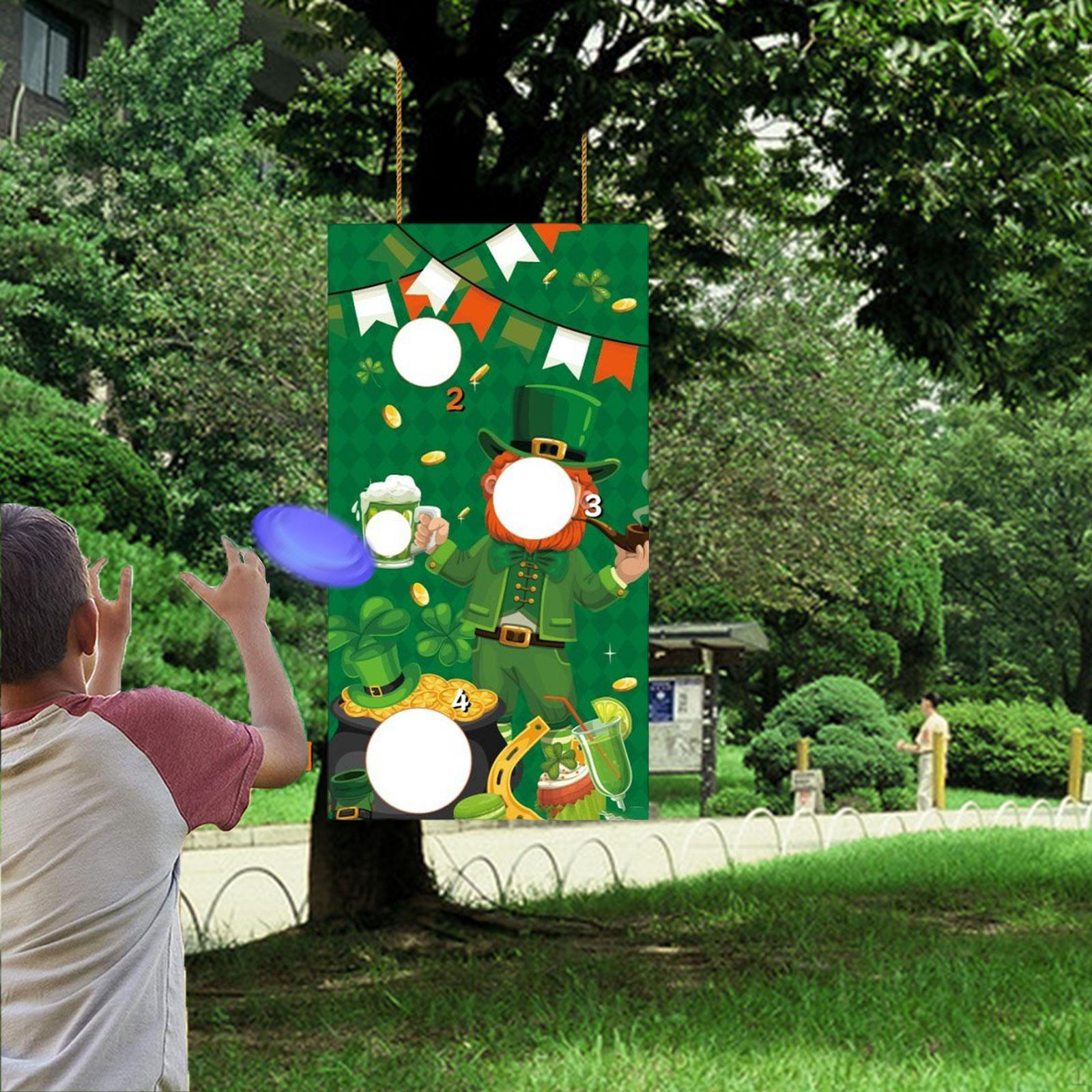 

Fun Toss Game Set for Parties and Events - Exciting Outdoor Activity All Ages Green Drinks
