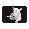 Staffordshire Bull Terrier Dog Door Floor Kitchen Bath Mats Outdoor EBT Cute Love Doormat Garage Entrance Rug Carpet Footpad
