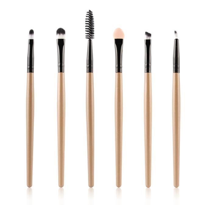 Buy 6PCS Cosmetic Makeup Brush Lip Eyeshadow Brush at affordable prices