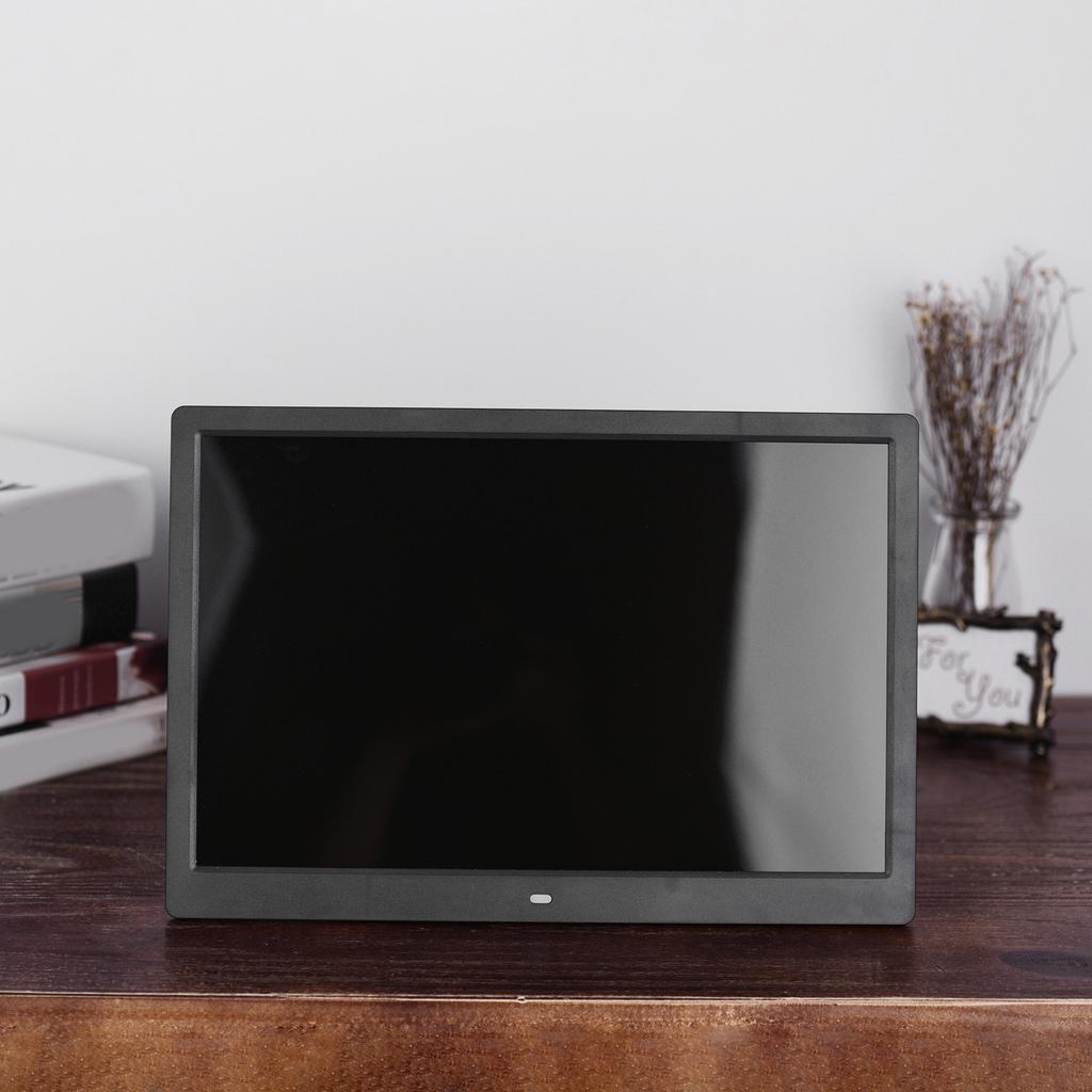 15.4 Inch 1280 * 800 Resolution LED Digital Picture Photo Frame Photo Album 1080P HD Video Playing with Remote Control
