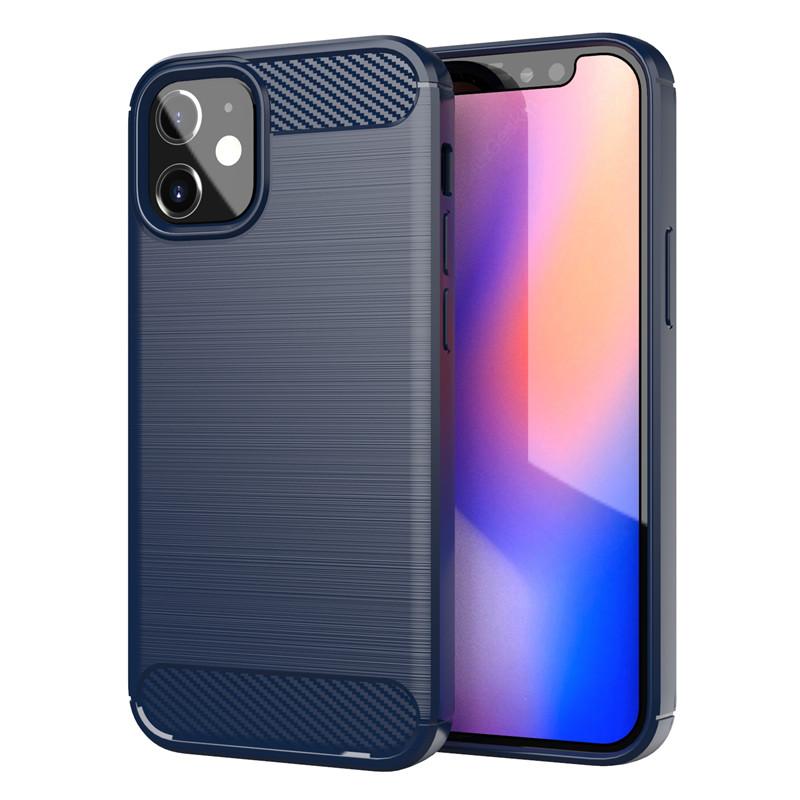 

For Cover iPhone 15 14 13 12 11 Pro Max Case For Cover TPU Carbon Fiber Case For iPhone 6 7 8 Plus 11 12 Mini SE Fundas For iPhone 12 Mini