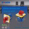 Zhuochao SZW26-20/D202.2HH MOA Three-Speed Dual-Position Universal Changeover Switch
