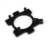 10PCS For Toyota Corolla Camry Headlight H7 Socket Led Adapter For Mazda Mitsubishi Auto Lamp Base Holder A111