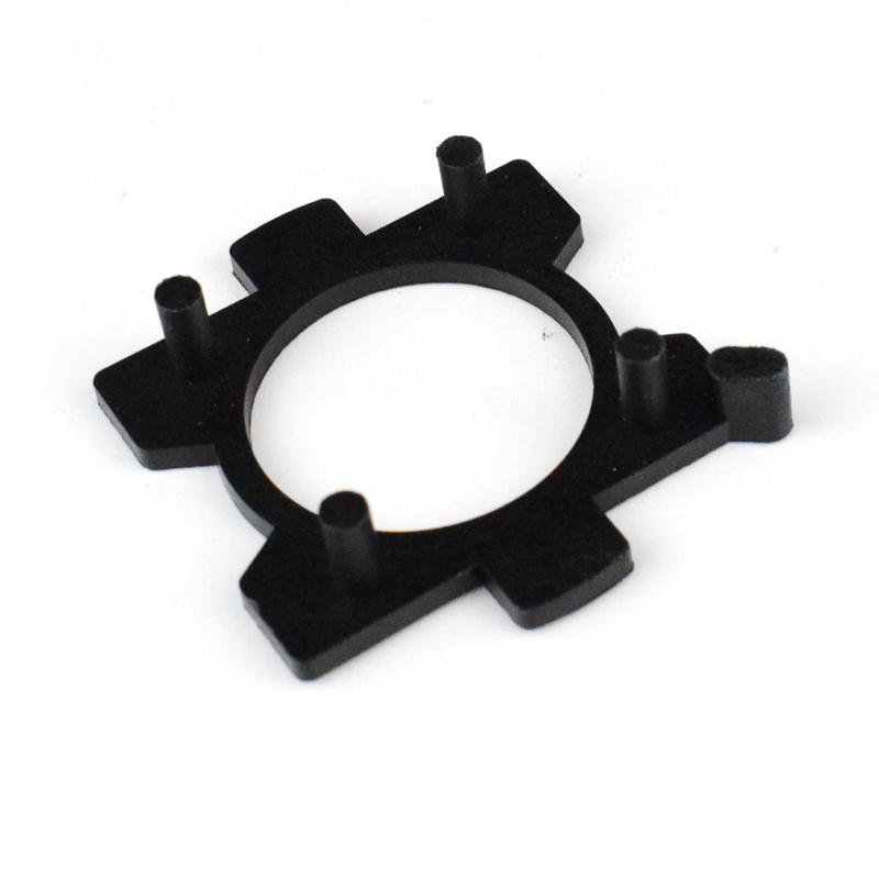 10PCS For Toyota Corolla Camry Headlight H7 Socket Led Adapter For Mazda Mitsubishi Auto Lamp Base Holder A111