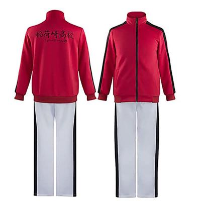 Haikyu Jersey Inarizaki High School Jersey Uniform Cosplay kostým Inarizaki High School Volejbalový klub Sportovní oblečení Miya Yu Atletické oblečení