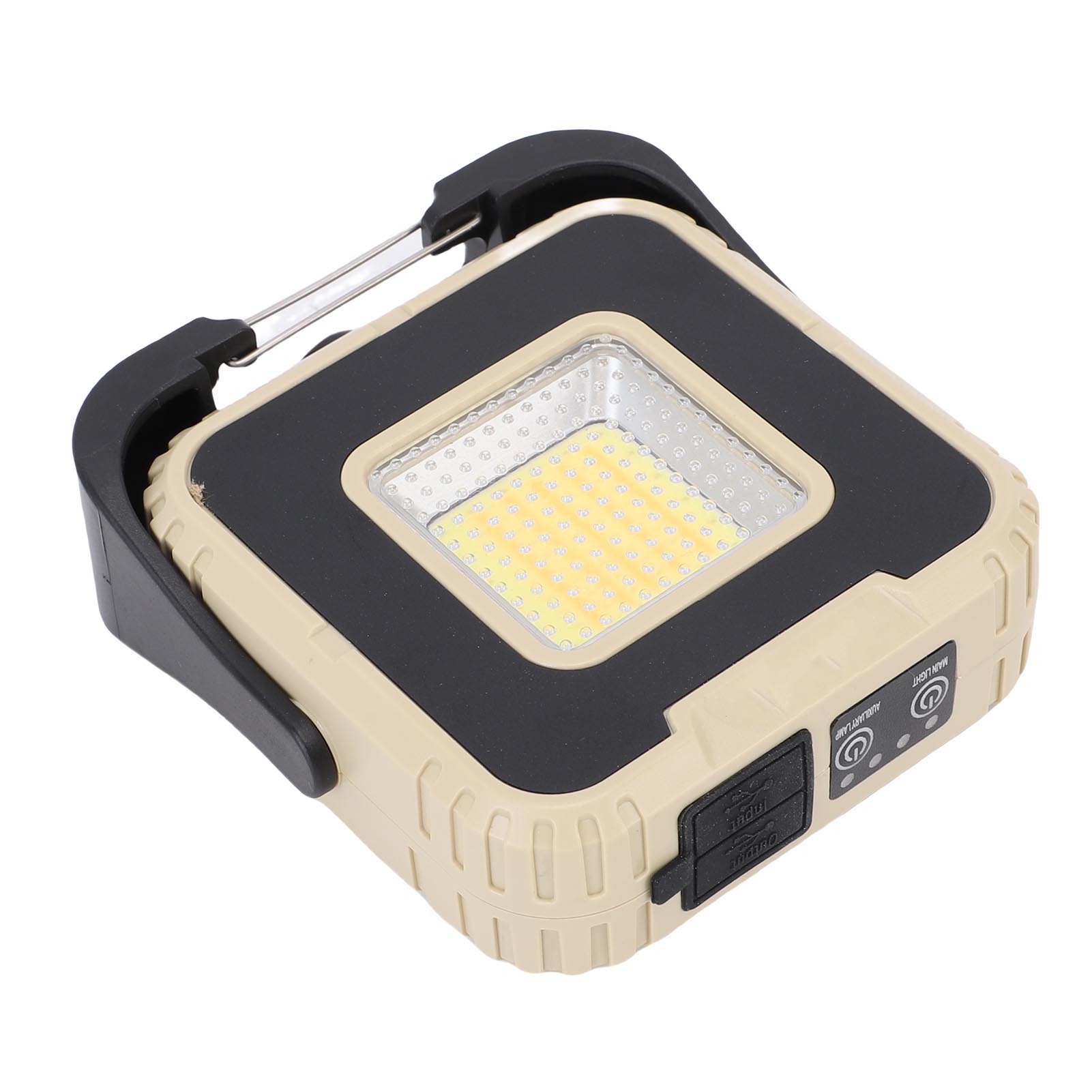 

COB Work Light 3000mAh Rechargeable Magnetic Work Light for Car Repair Camping Hiking Emergency Job Site Lighting
