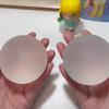 1/2/4Pcs Shapeable Coconut Oil Squeeze Ball Stress Relief Clear Ice Cube Toy Slow Rising Focus Aid Anti-anxiety Sensory Toy