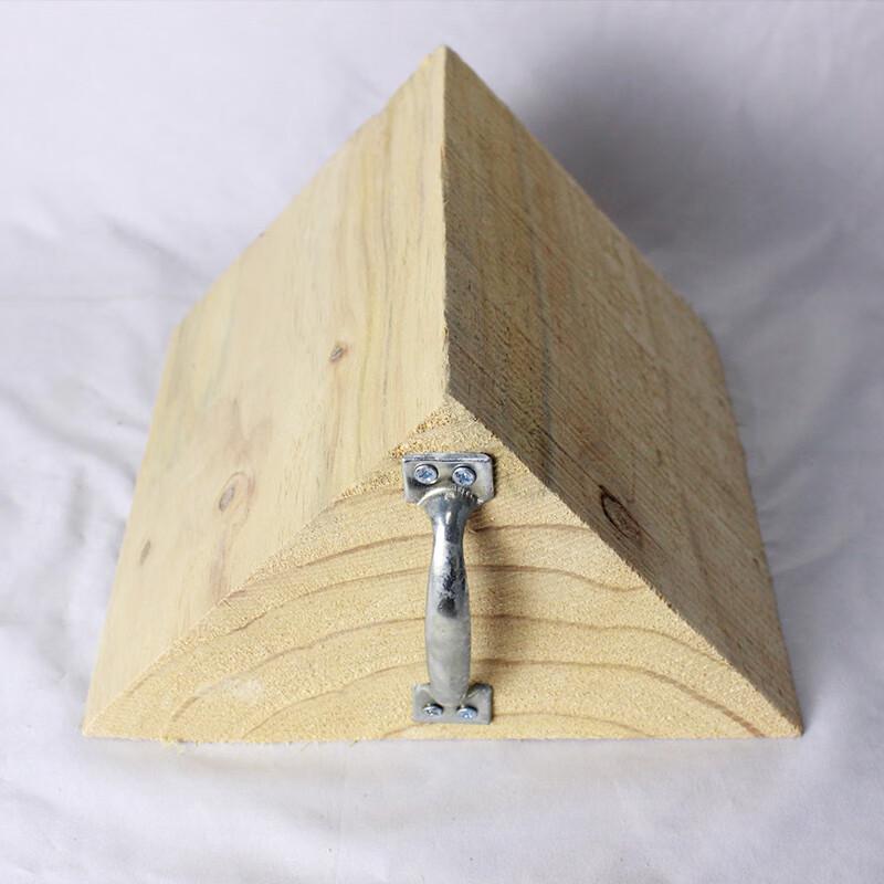 Solid Wood Portable Wheel Chock
