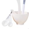 Mask Mixing Bowl Set Lightweight -Friendly Reusable PP Nylon DIY Tool Kit for Makeup Home Use Salon