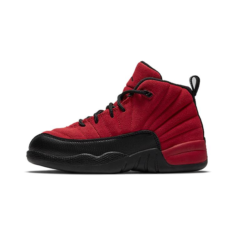 

New Jordan 12 Retro Reverse Flu Game PS 151186-602 35