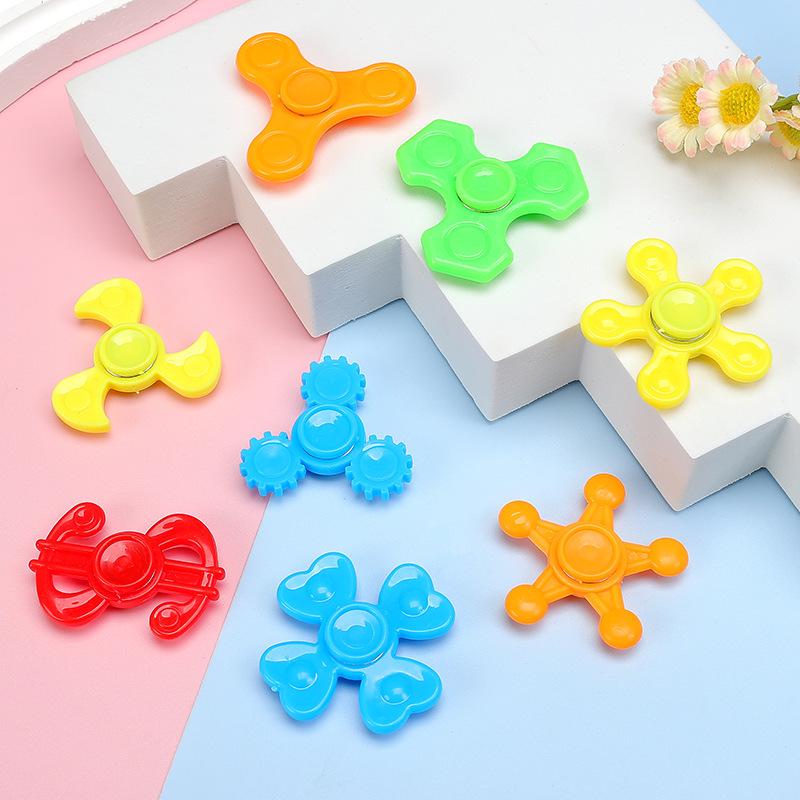 Mini Fidget Spinner: Small Finger Toy for Children's Stress Relief and Learning, Ideal Kindergarten Gift