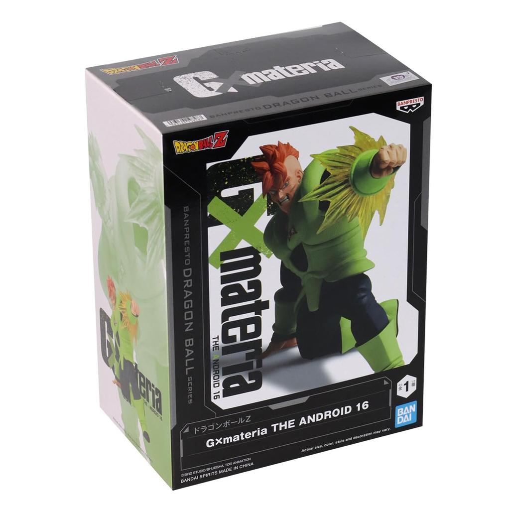 BANPRESTO Dragon Ball Z G×materia THE Android 16 Android No. 16