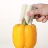 2-in-1 Jalapeno Pepper Corer Remover Tool Large Small Corer Sizes Comfortable Grips Rust-resistant Durable Chili Seeds Remover