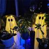 M-Modern-Outdoor Halloween Yard Decoration Ghost Light Up Decor Ornament Glow For Lawn Porch Indoor Pathway Holiday