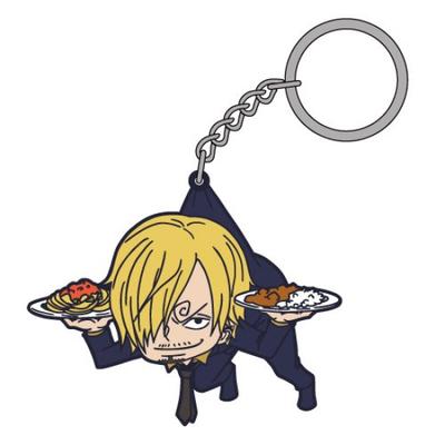COSPA One Piece Sanji Pinched Keychain