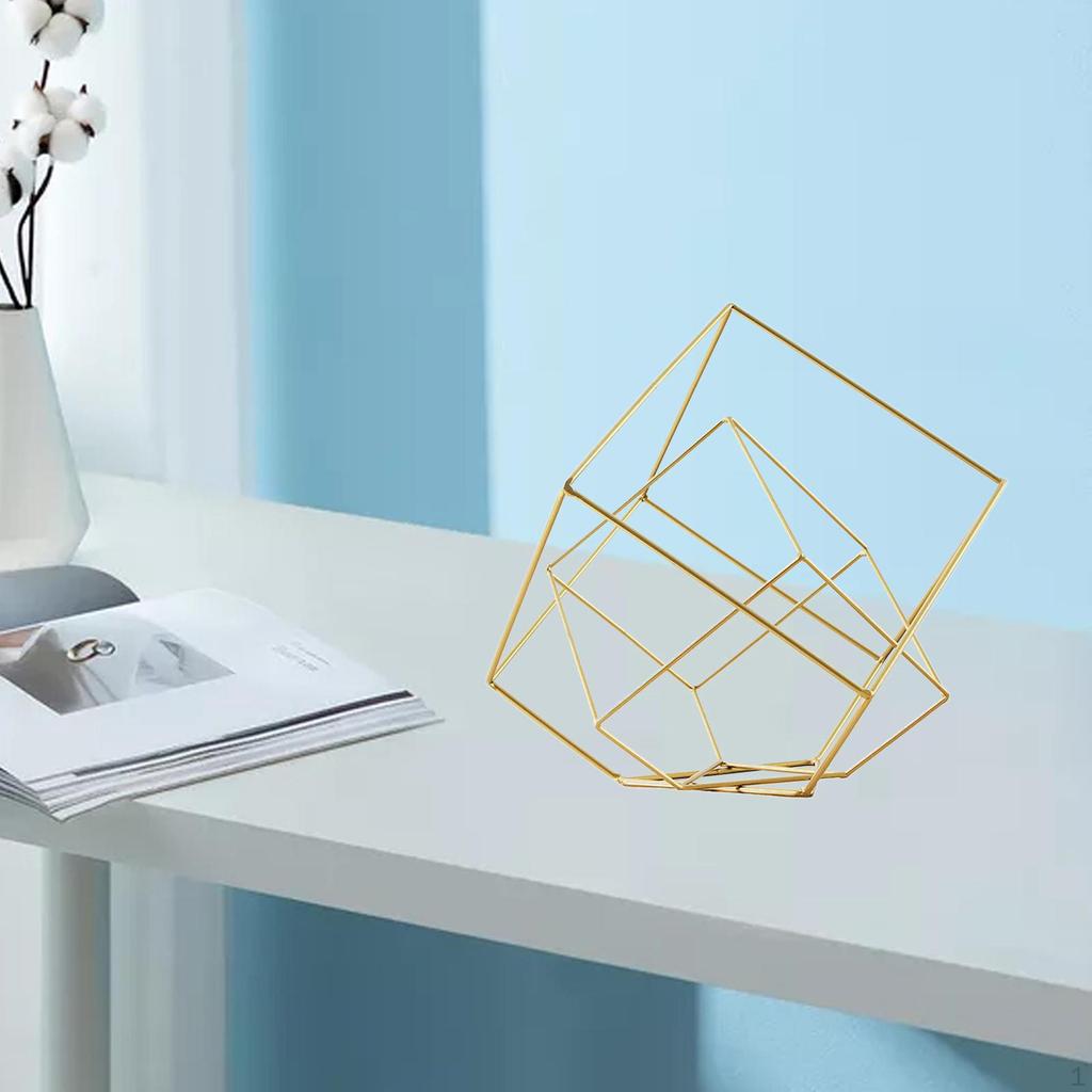 Abstract Geometric Desktop Figure Cabinet Lounge Decor Ornaments