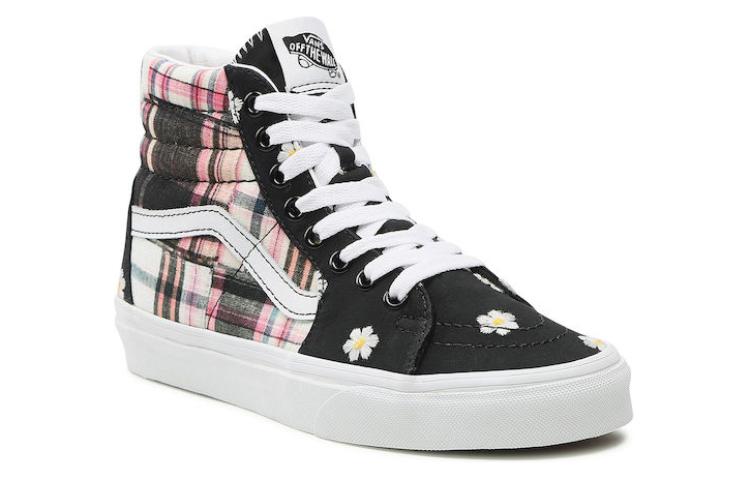 Vans SK8 HI 'Black White Pink' VN0A7Q5NUUW