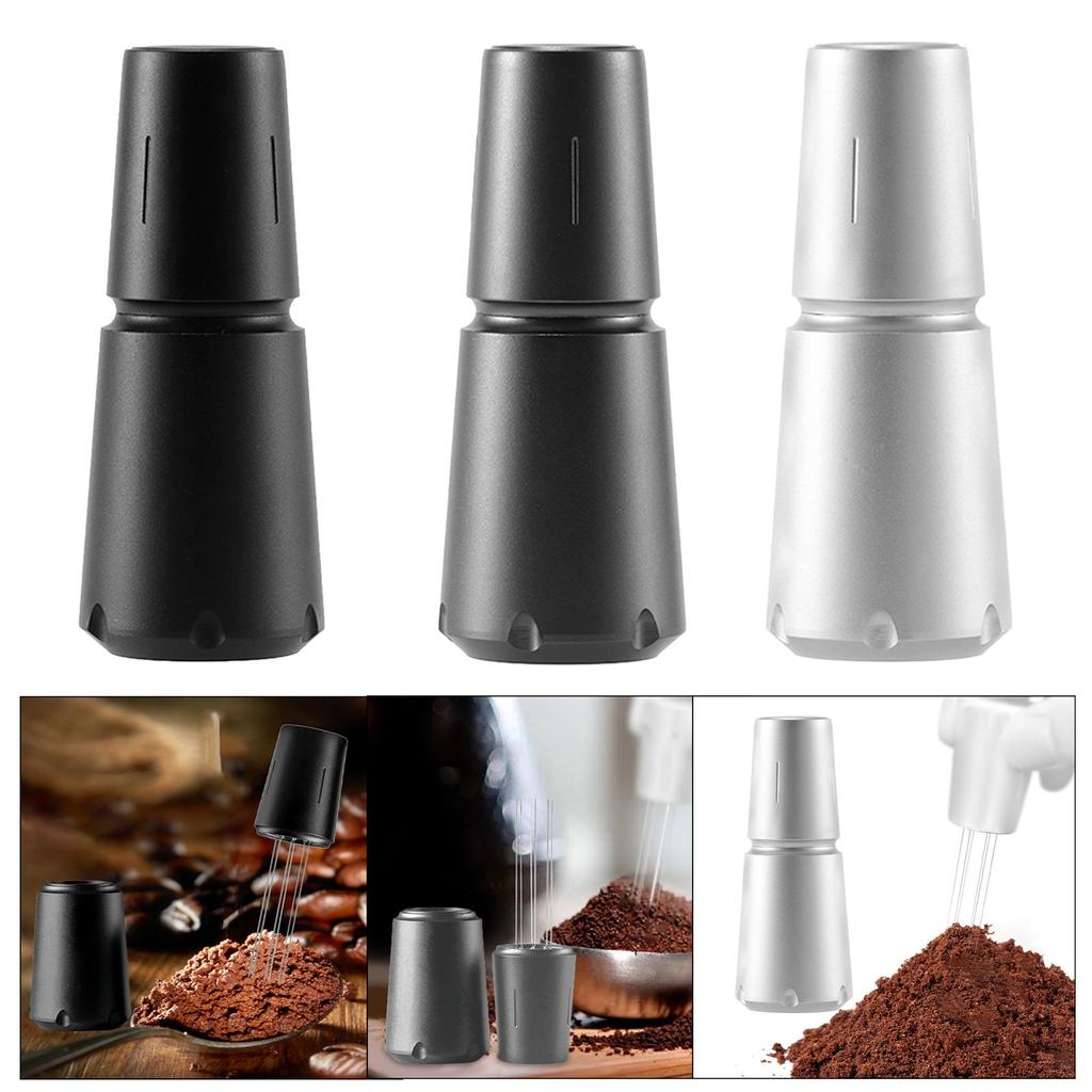 Espresso Needle Distributor Coffee Tamper Distributor Hand Stirring Tool Hand Stirrer Coffee Stirrer