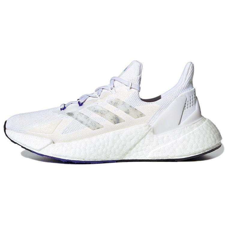 Adidas X9000L4 Primeblue Comfortable Sports Fabric Slip-Resistant Durable Breathable Low-Top Casual Running Shoes Women sneaker White Gray FY7385
