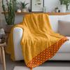 Floral Design Flannel Printed Blanket Suitable For All Seasons Suitable For Living Room Office Sofa And Travel 180X250Cm