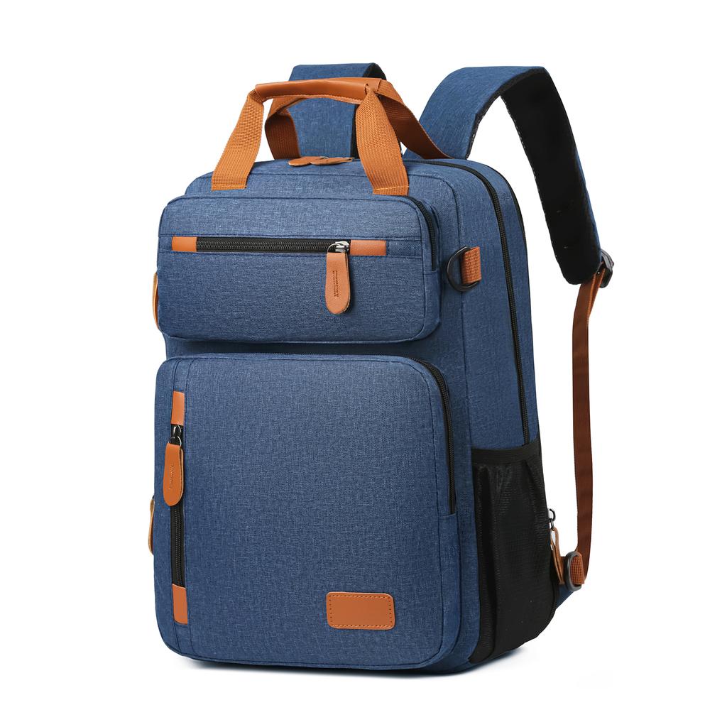 Rucsac de călătorie de mare capacitate Rucsac pentru laptop de 15,6 inchi pentru bărbați, femei, rezistent la apă, ușor