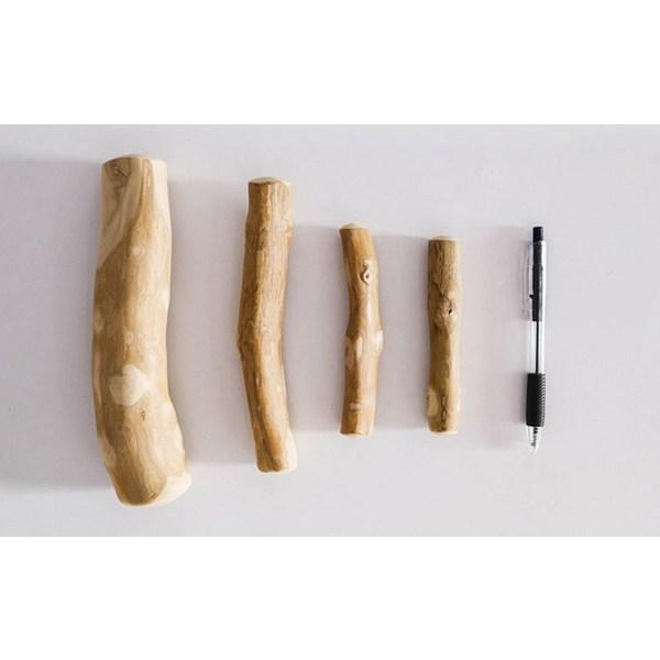 Dingdongpet Haustier-Kaffeebaumholzstab S 2p, 2 Stück