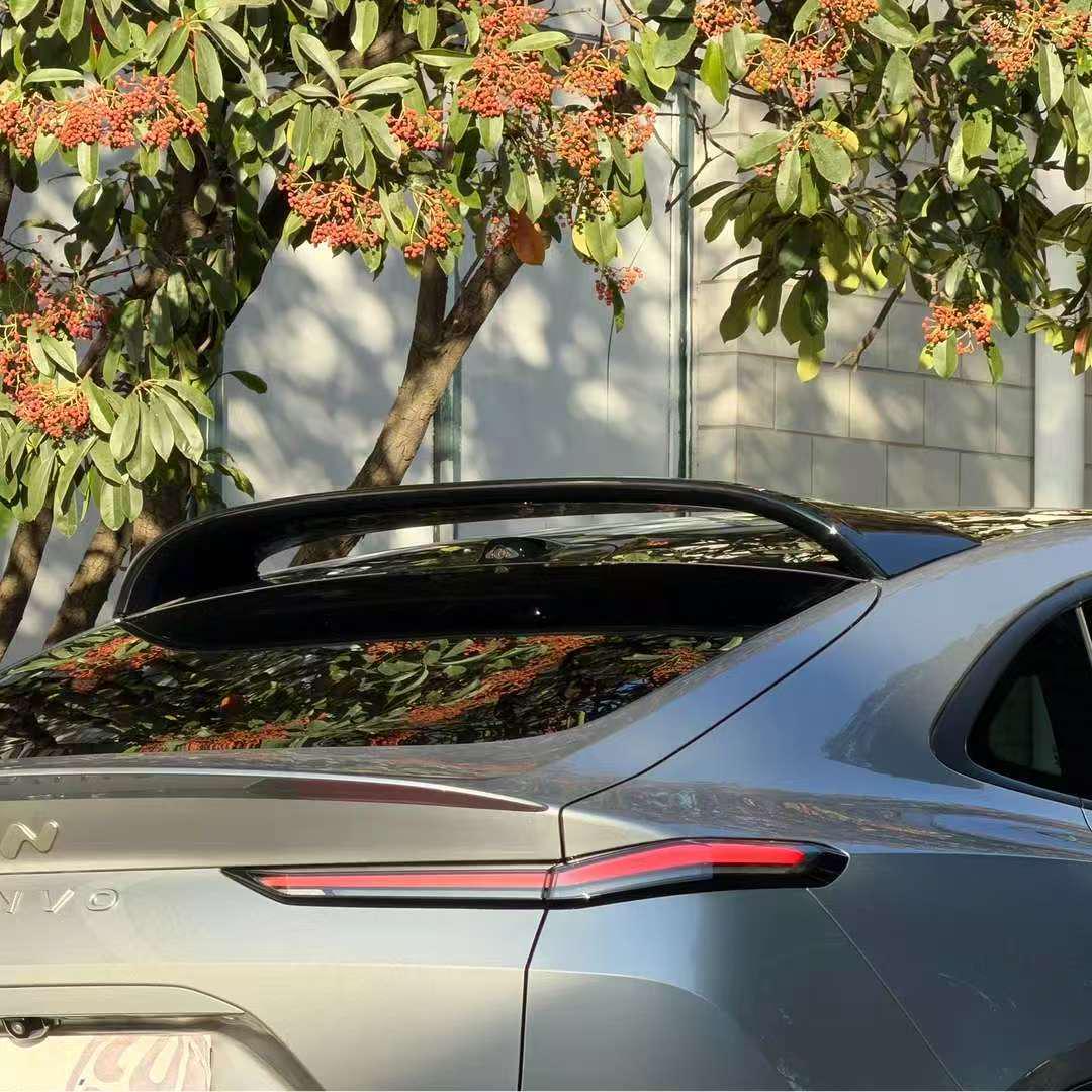 

ABS No-Drill Sport Rear Spoiler for 26 L60 Models - Bright Black Style