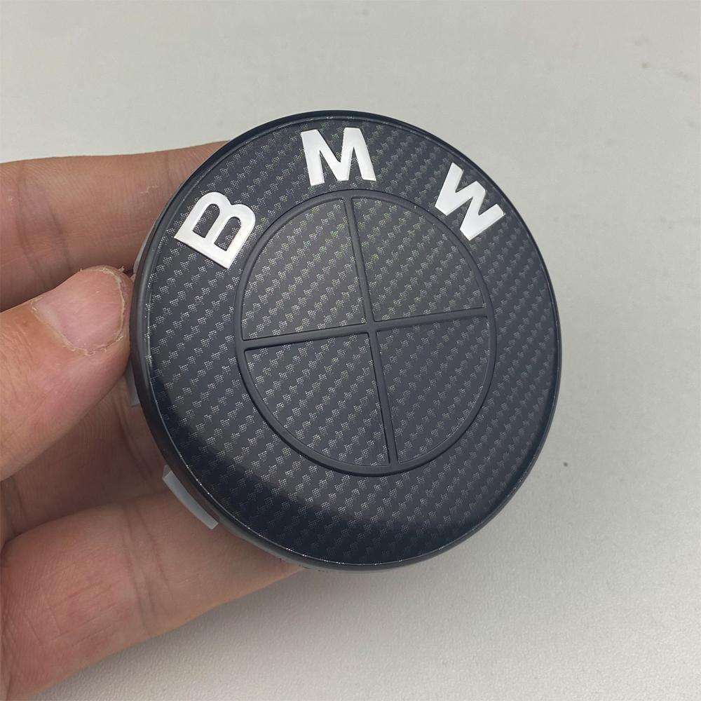 ta30-4Pcs 56/68mm Wheel Center Caps Emblem Badge For BMW 50th Anniversary E90 E60 F10 F20 G20 G30 E53 E85 E70 E84 F48 1/3/5/7 Series