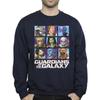 Guardians Of The Galaxy Mens Character Squares Sweatshirt