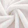 1pc Pet paw print pattern blanket polyester fabric machine washable suitable for bedroom and living room