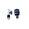 Pedal Clutch Jazz Drum Clutch Cymbal Stand Post Jazz Drum Parts Accessory Metal Silver Color Standard for Drum Cymbal