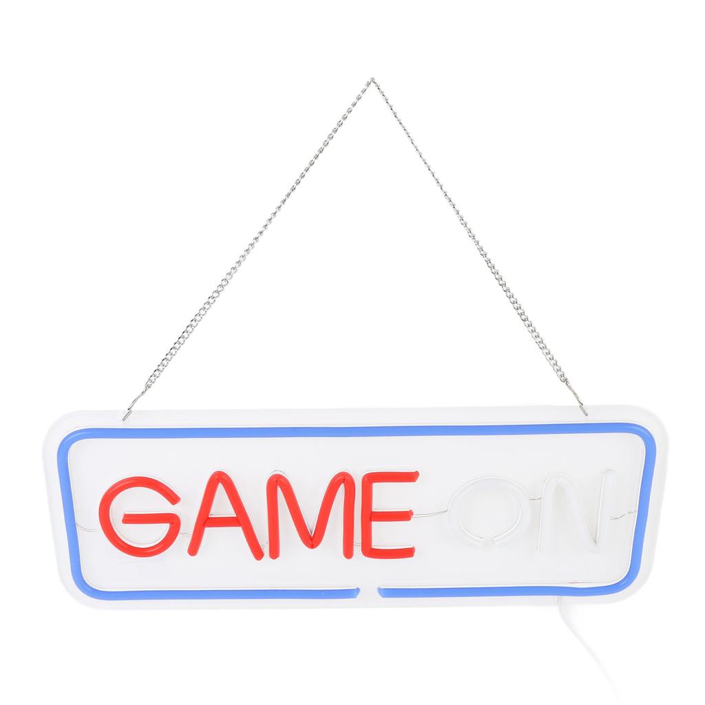 Gaming Neon Sign Colorful USB Powered Adjustable Brightness Wall Decor LED Neon Light Sign for